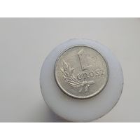 1 грош Польша 1949 год  лот 8