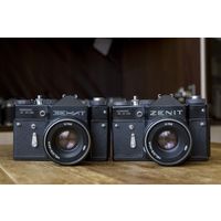 Фотоаппараты Зенит TTL ранние, не частые
