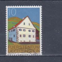 [2459] Лихтенштейн 1978. Культура.Архитектура. Гашеная марка. 1