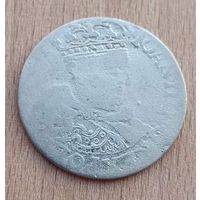 6 грошей шостак 1682