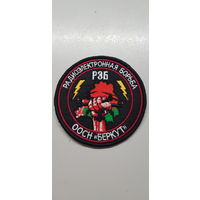 Шеврон радиоэлектронная борьба отряд специального назначения Беркут ВВ МВД Беларусь