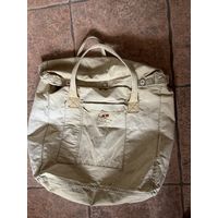 Редчайшая для наших дней отличного дизайна прочная сумка  для ручной переноски НАЗ-7 ,носимого аварийного запаса пилотов СССР!