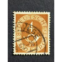 Германия 1951. Стандартный выпуск