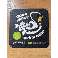 Подставка под пиво Brewmen Brewery /Россия/