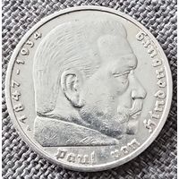 5 рейхсмарок 1936 А