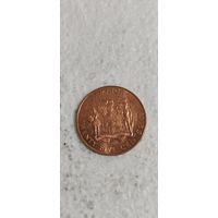 Ямайка 25 цент 2003