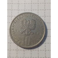 10 злотых Польша 1984 год