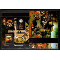 Того 2014  Живопись  ИСКУССТВО КАРТИНЫ    к/б+бл MNH