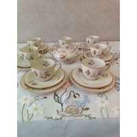 Винтажный сервиз BAVARIA