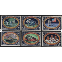 Космос Либерия 1971 Аполлон 14