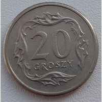 Польша 20 грошей 1998. Возможен обмен
