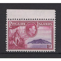 Питкэрн Острова /Pitcairn Islands 1940** Заморская территория Великобритании в Тихом океане, высадка на необитаемый остров Флетчера Кристиана, Георг VI  SG#3