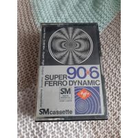 Кассета AGFA SUPER FERRO DYNAMIC 90 + 6. LOU REED. LOKOMOTIV GT.
