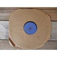 Пластинка патефонная (10") - И.С. Паторжинский, секстет домр ВРК - Ой, зийди, зийди / Ой, ти мисяцю зоре - Апр. з-д