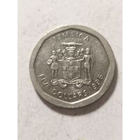 Ямайка 5 долларов 1996