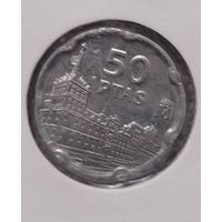 Испания 50 песета 1997 Хуан де Эррера
