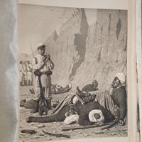 Победители. Энциклопедическая гравюра СПБ. 19-20века 24х16см.  РАСПРОДАЖА КОЛЛЕКЦИИ.