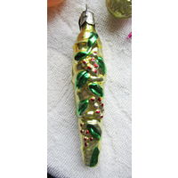 Елочная игрушка "Виноградная лоза"