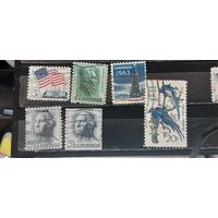 РАСПРОДАЖА. США 1963г. Полные серии. Гаш.