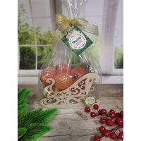 Мыло ручной работы мандарины.