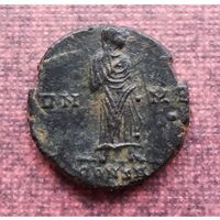Римская империя до нач. V века, фоллис. Посмертная монета Константина I Великого (306-337 гг.) _17