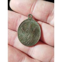 Красивый католический образок,не мелкий