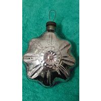 Ёлочная игрушка кремлевская (Снежинка,пряник)