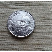 Werty71 Бразилия 50 толстеньких сентаво 2003