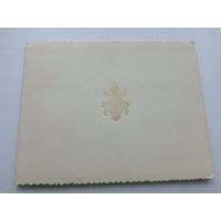 Ватикан годовой набор 1975 г
