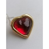 Брошь- Ледяное сердце бренда Visan Loren