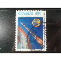 Мозамбик, 1978. 25 лет запуска искусственного спутника Земли "Спутник-1"