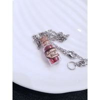 Кулон пузырек "Philosophy Stone" по лору Гарри Поттер, Final Fantasy, Dark Souls, Skyrim и другие