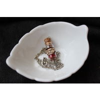 Кулон пузырек "Philosophy Stone" по лору Гарри Поттер, Final Fantasy, Dark Souls, Skyrim и другие