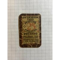 25 пфеннингов (нотгельды) г. Германия.