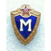 Знак Мастер СССР