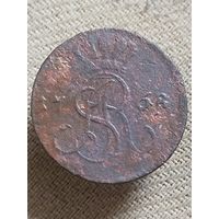Распродажа - грош 1768г.,Станислав Август Понятовский,ПОЛЬША