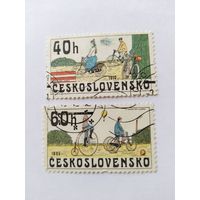 Чехословакия  1979  2м велосипеды