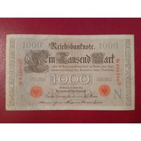 1000 марок. 1910.