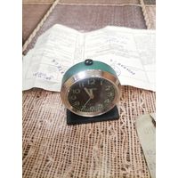 Часы будильник ракета дорожные