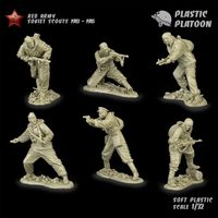 Набор Советские РазведчикиPlastic Platoon