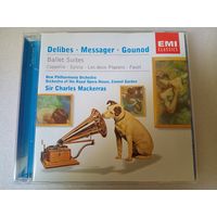 (cd)  Delibes / Messager / Gounod / New Philharmonia Orchestra, Orchestra Of The Royal Opera House, Covent Garden, Sir Charles Mackerras – Ballet Suites (French Ballet