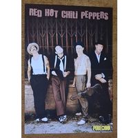 Red Hot Chili Peppers, the Killers, Franz Ferdinand, the Strokes постеры (плакаты)