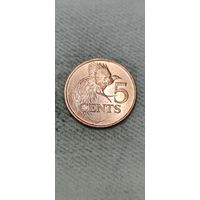 Тринидад и Тобаго 5 цент 2007