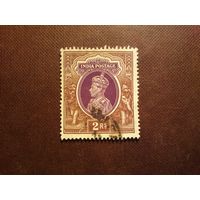 Британская Индия 1937 г.Король Георг -VI./22а/