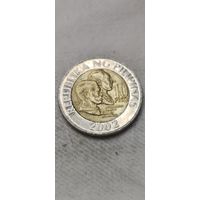 Филиппины 10 песо 2002