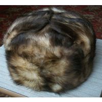 Шапка из меха фредки обманка маленький размер