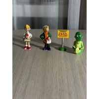 Киндер игрушки крокодил Гена