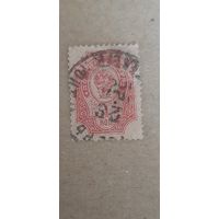 Российская империя. Стандарт. 1889г. гашеная