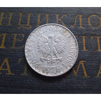 1 злотый 1978 Польша MW #05
