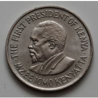 Кения, 50центов, 1978 год, AU